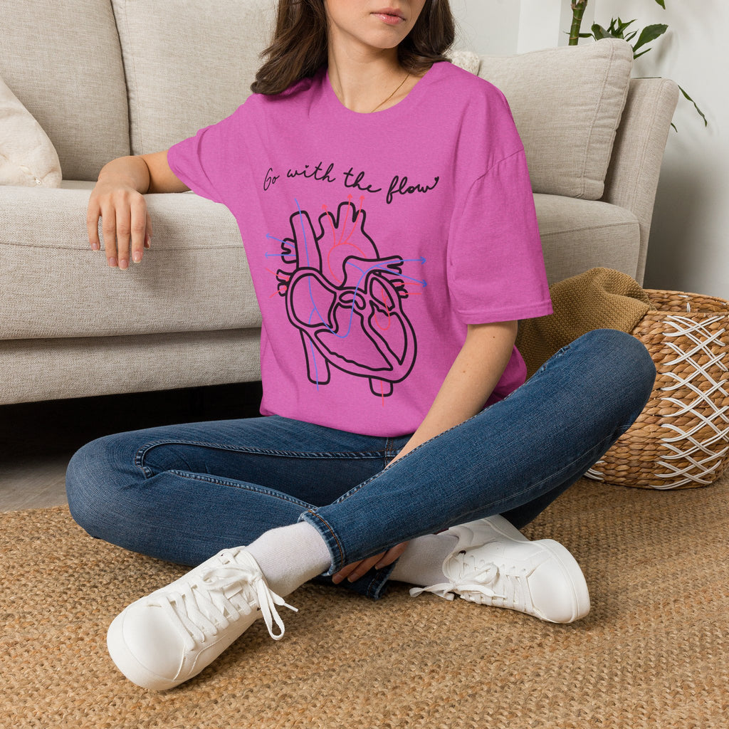 FRONT ONLY Go With The Flow Shirt