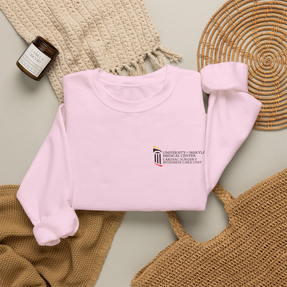 CSICU MD Flag Sweater