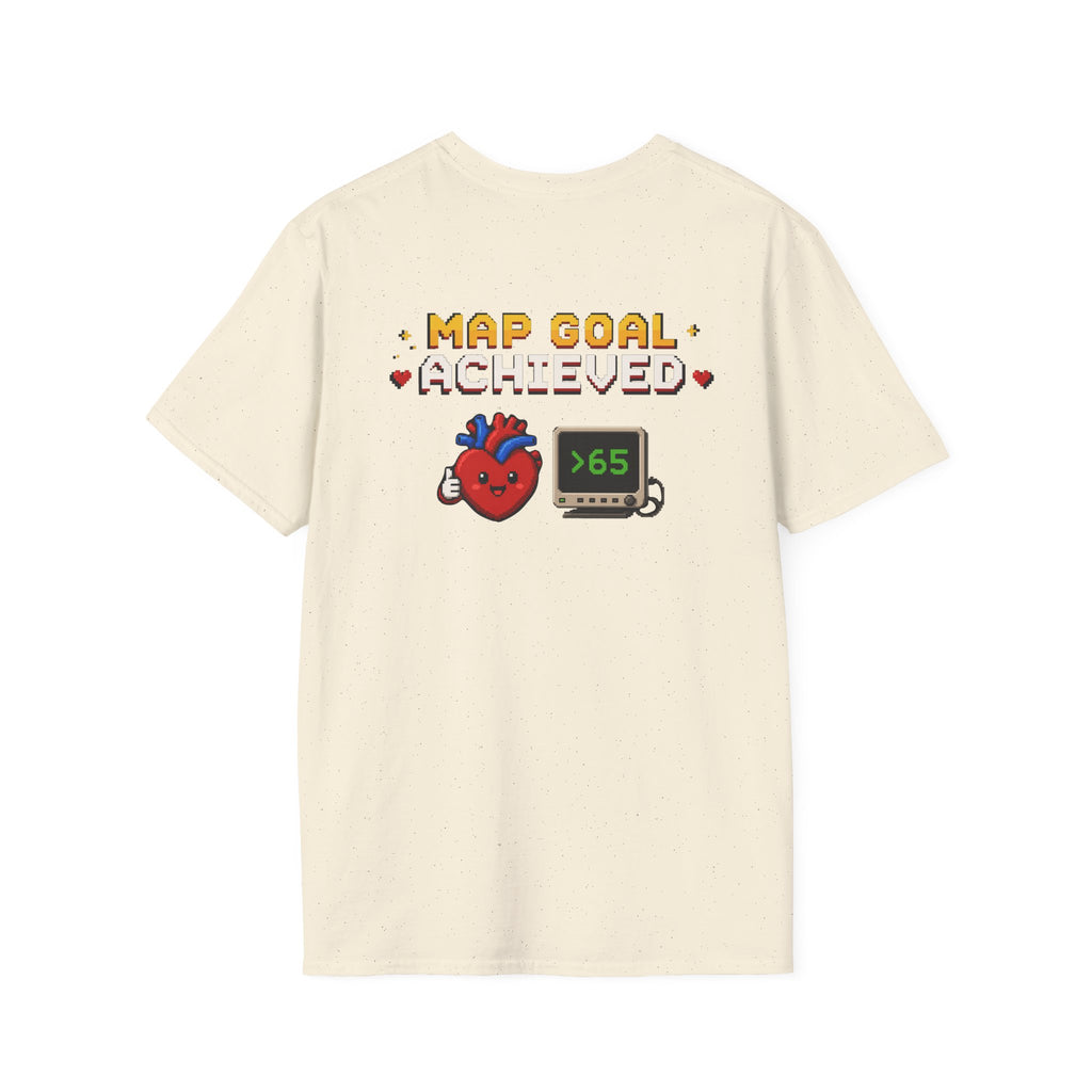 CSICU MAP Goal Achieved Shirt
