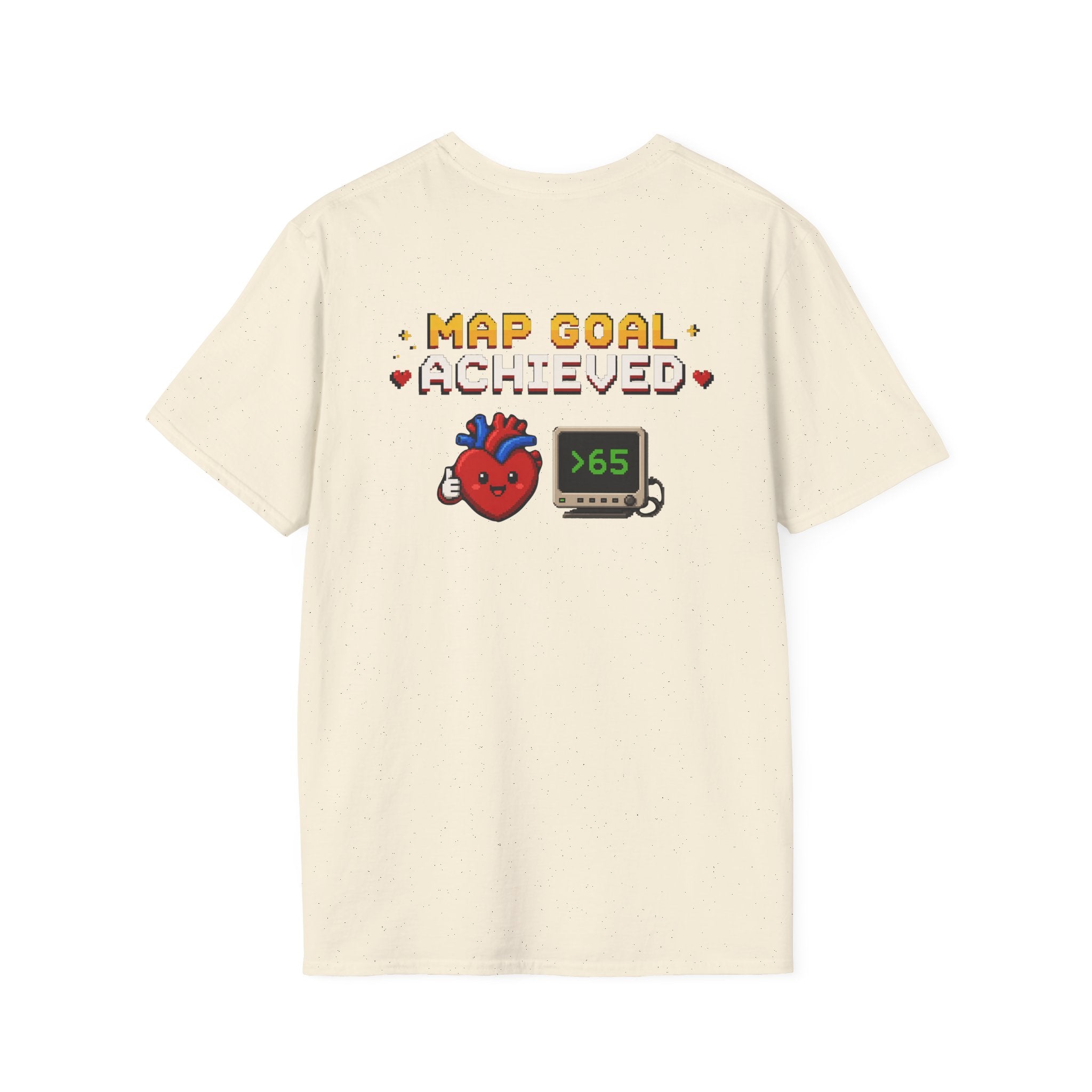 CSICU MAP Goal Achieved Shirt