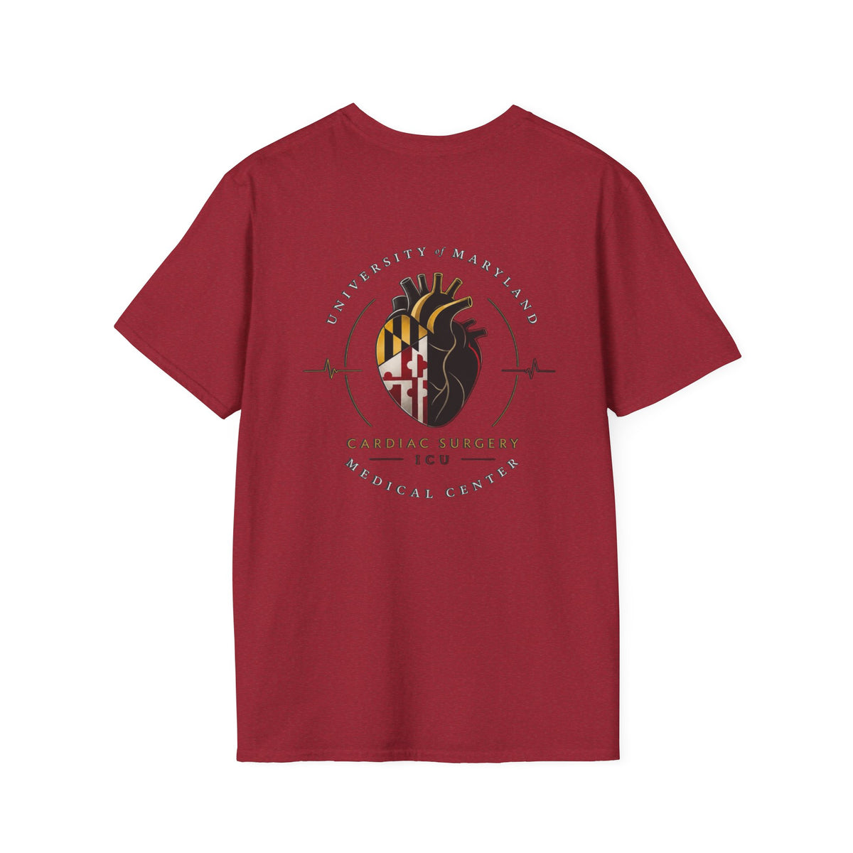 CSICU MD Flag Shirt