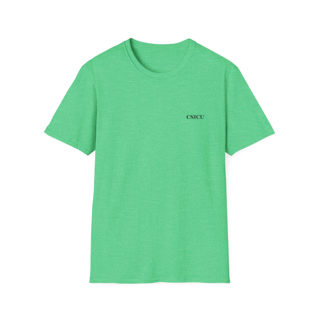 CSICU Labeled Heart Shirt