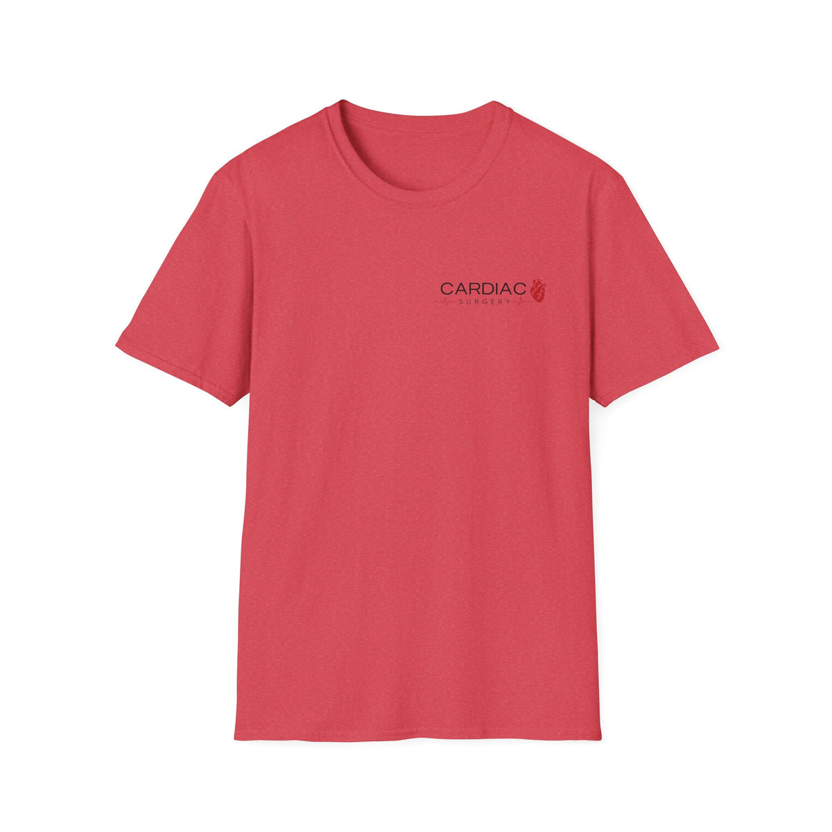 CSICU Heart shirt