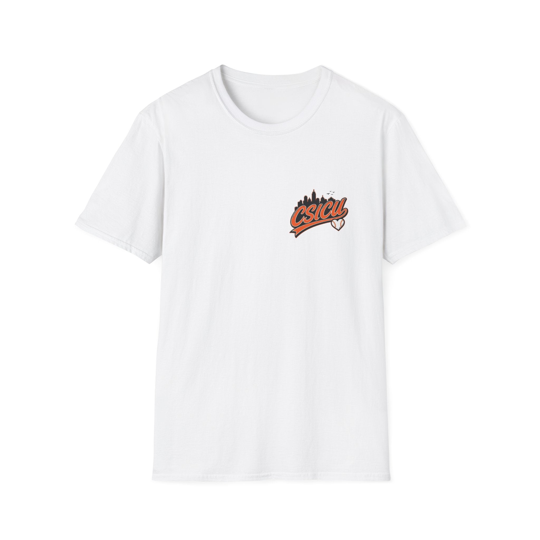 CSICU Baseball Tshirt