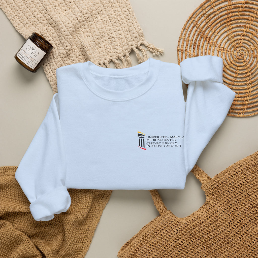 CSICU MD Flag Sweater