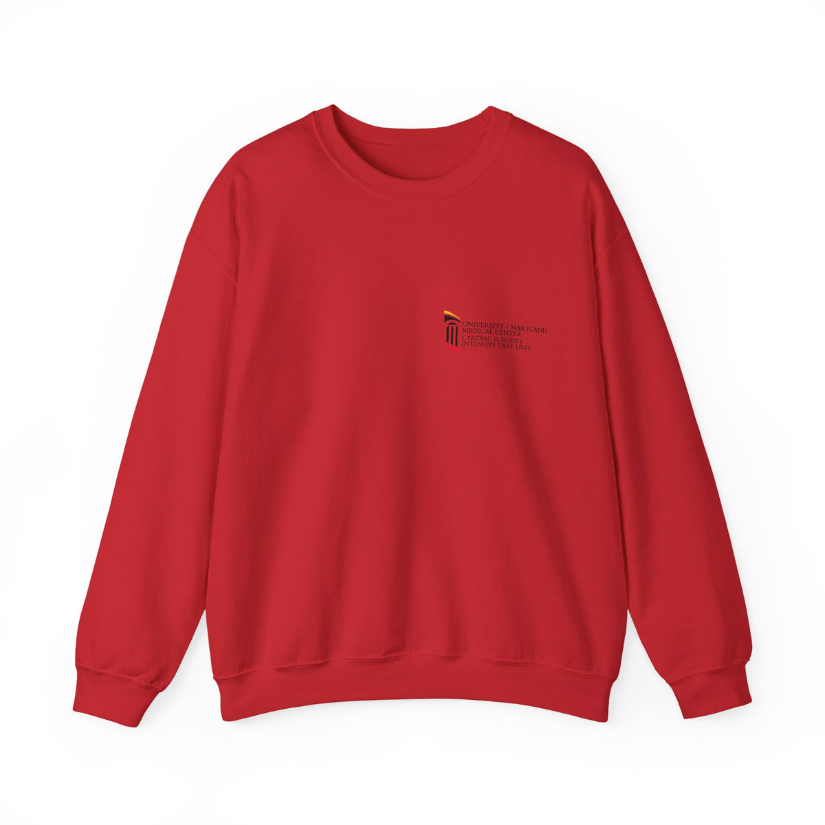 CSICU MD Flag Sweater