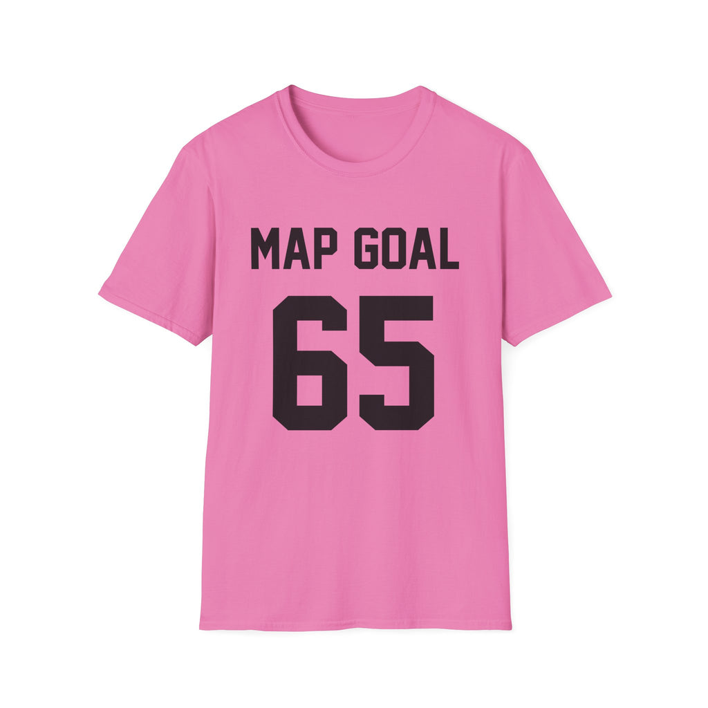 FRONT ONLY MAP Goal 65 Shirt