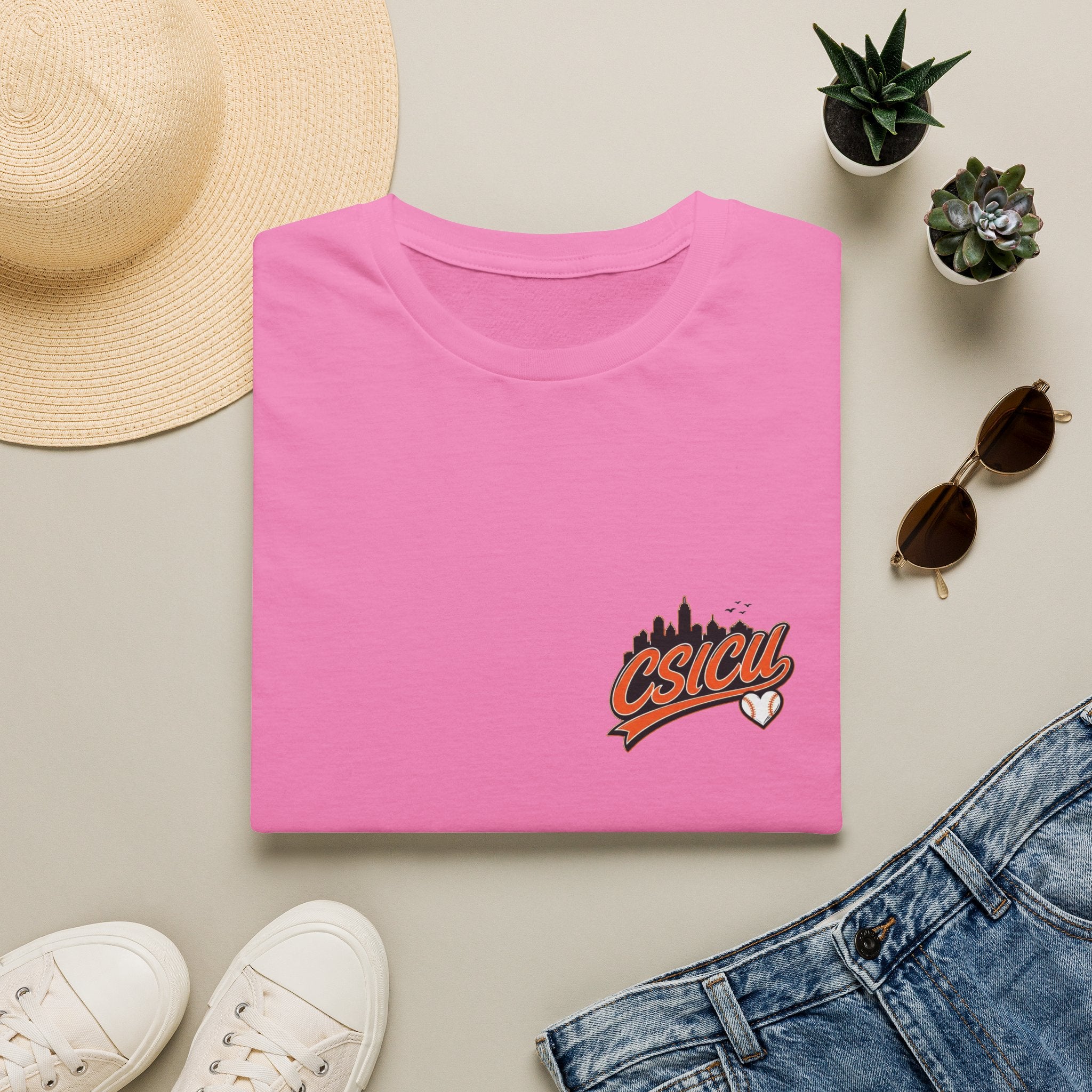 CSICU Baseball Tshirt