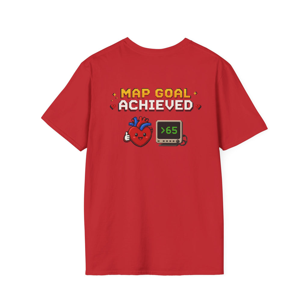 CSICU MAP Goal Achieved Shirt