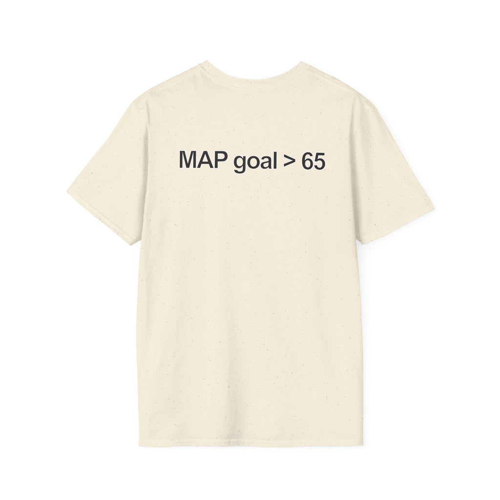 CSICU MAP Goal > 65 Shirt