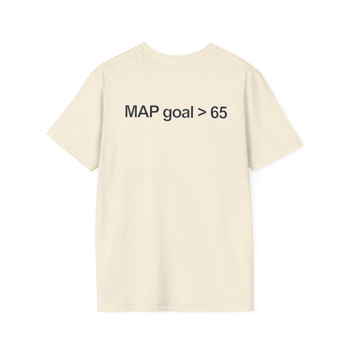 CSICU MAP Goal > 65 Shirt