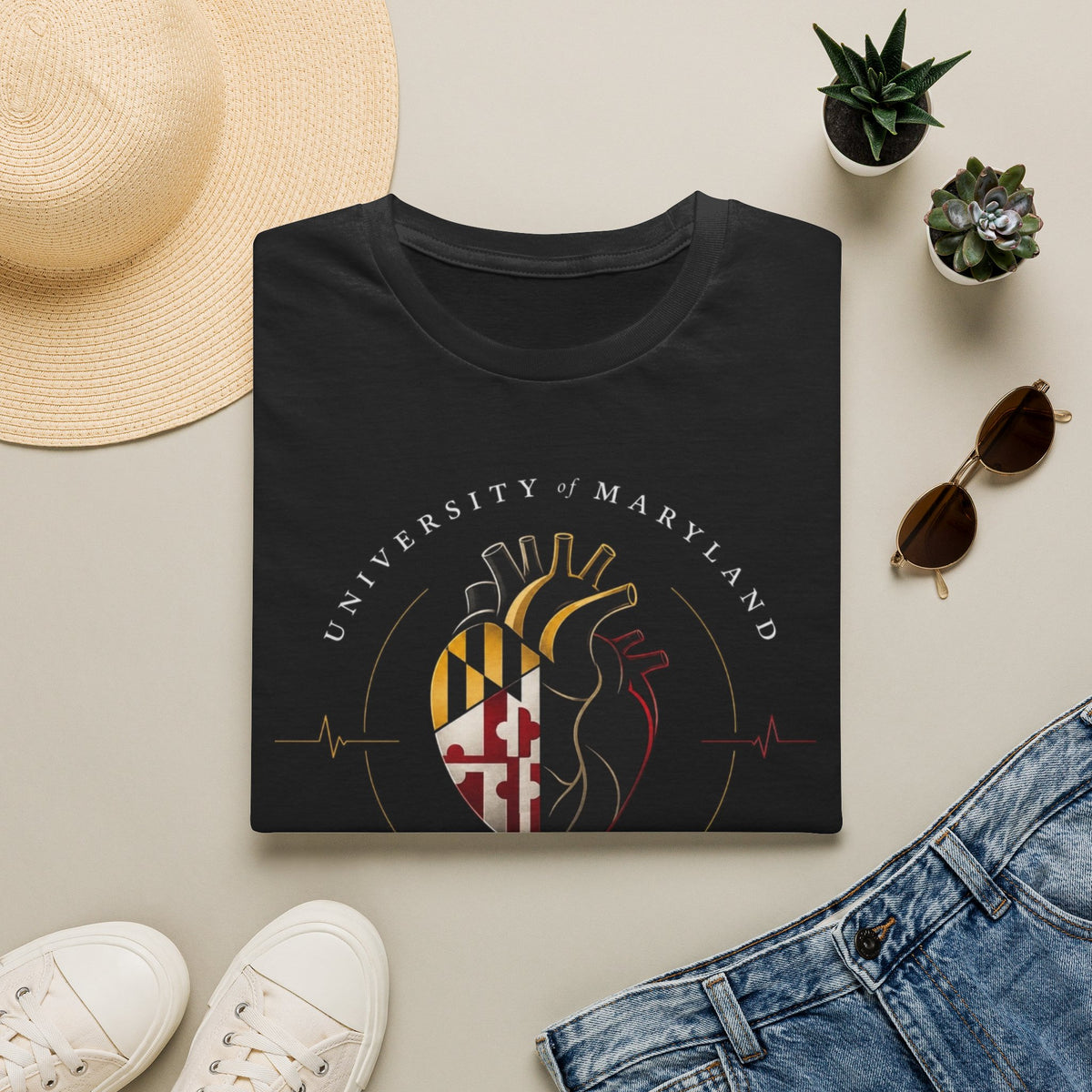 FRONT ONLY CSICU Shirt