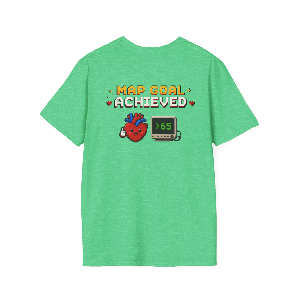 CSICU MAP Goal Achieved Shirt