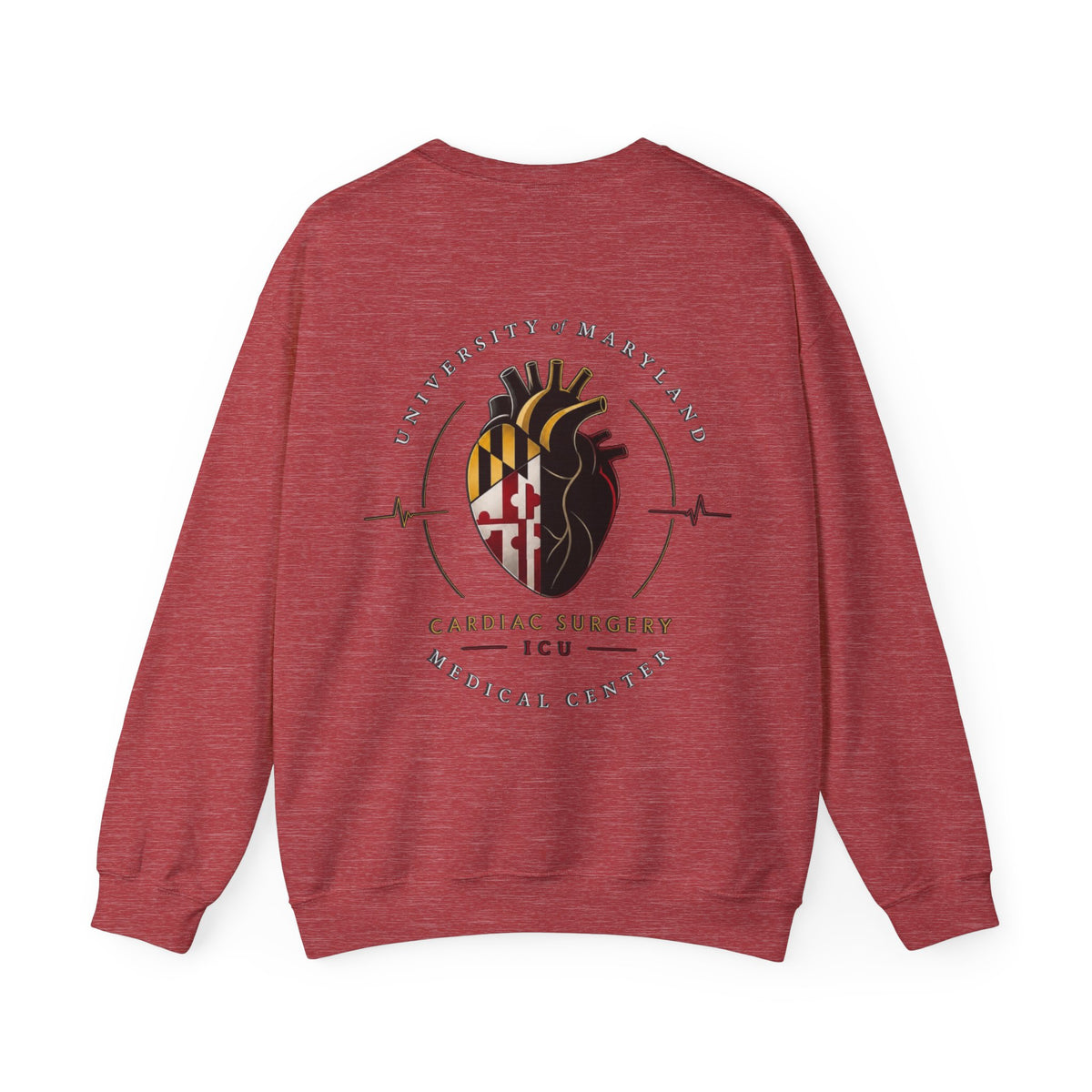 CSICU MD Flag Sweater