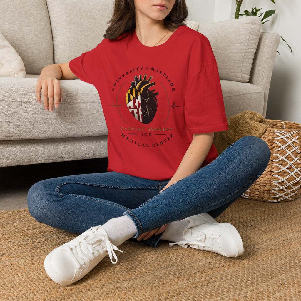 FRONT ONLY CSICU Shirt