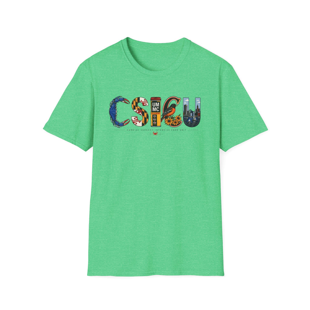 FRONT ONLY Maryland CSICU Shirt