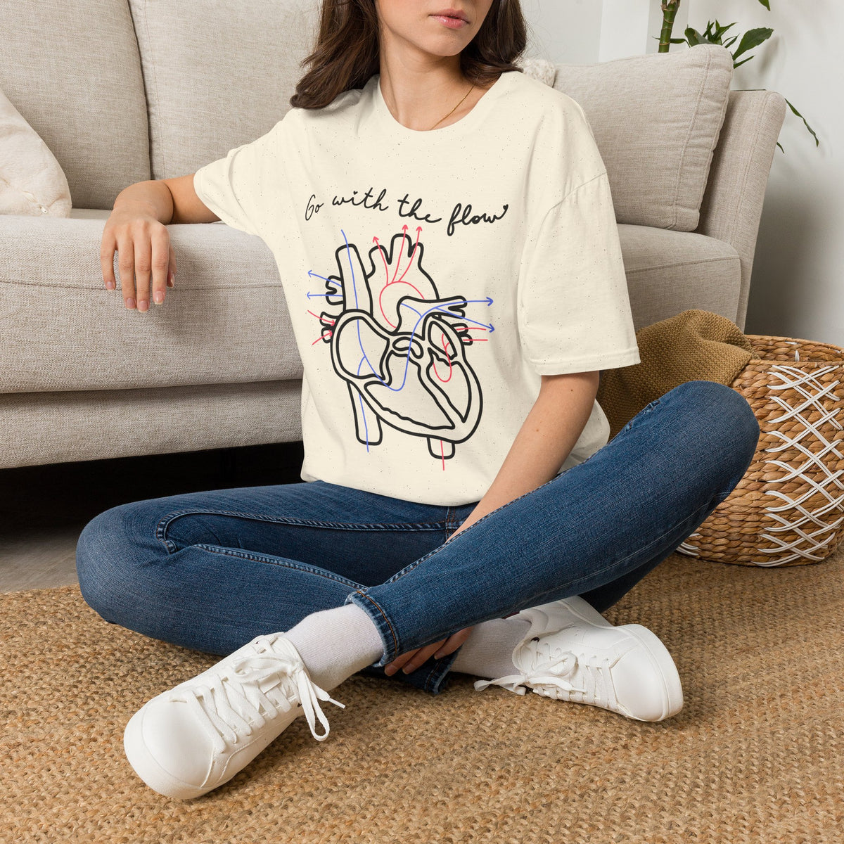 FRONT ONLY Go With The Flow Shirt